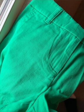 Kelly Green J Crew Chino Shorts 3” NWOT
